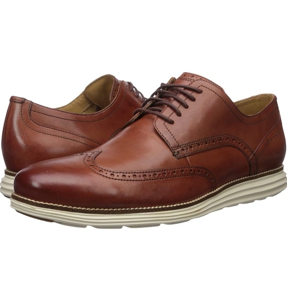 cole haan grand shortwing oxford